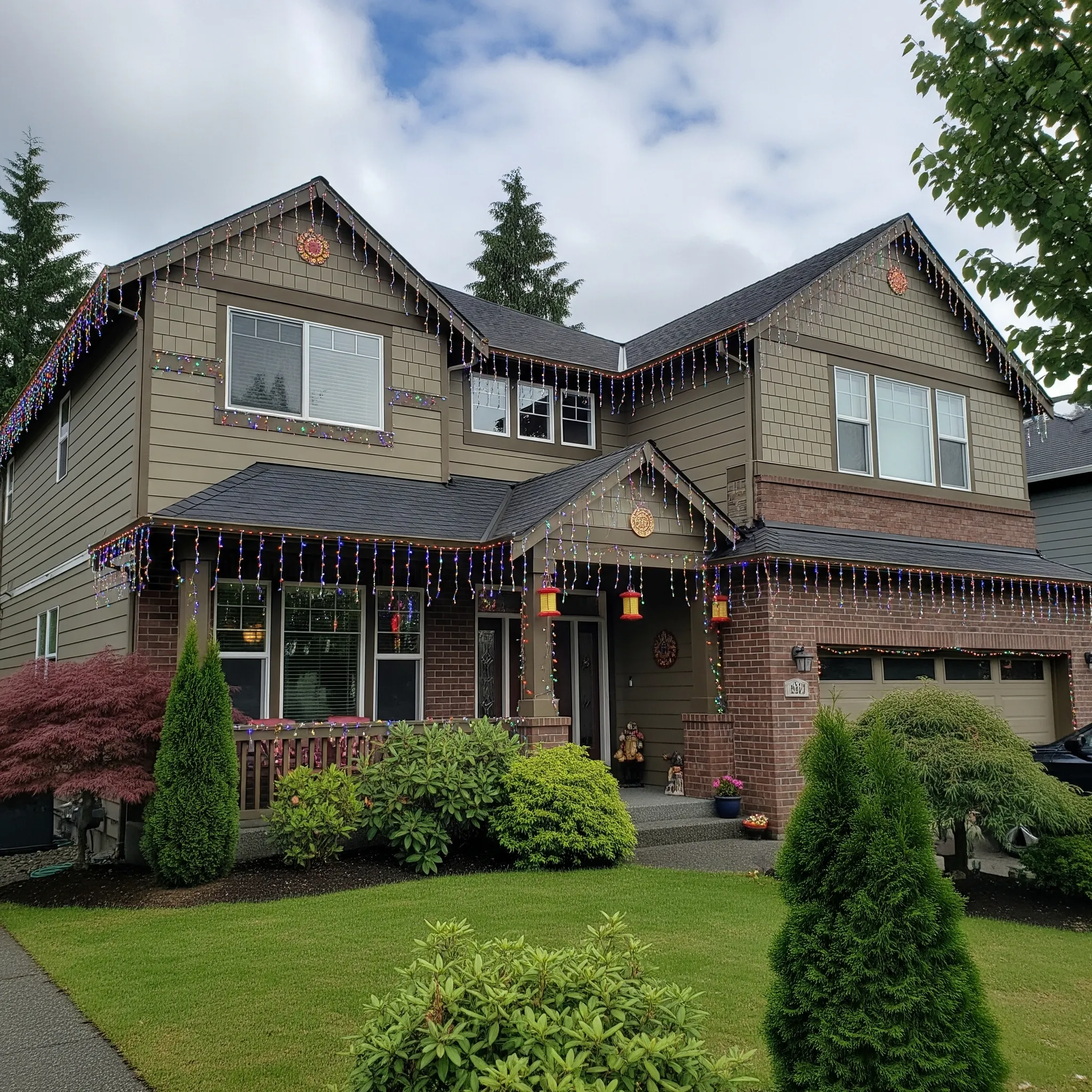 Sammamish home ready for Diwali lighting